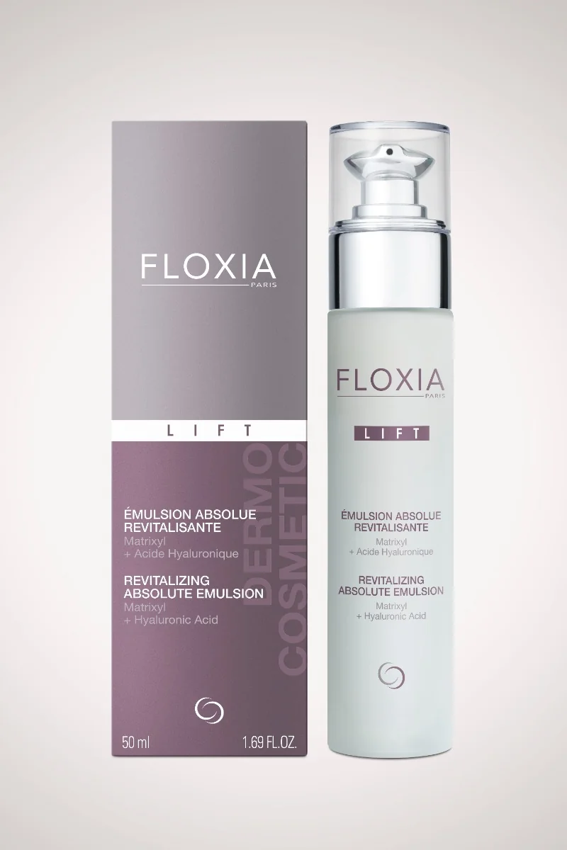 Emulsie faciala revitalizanta, 50ml, Floxia