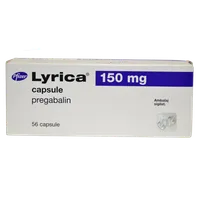 Lyrica 150mg, 56 capsule, Pfizer