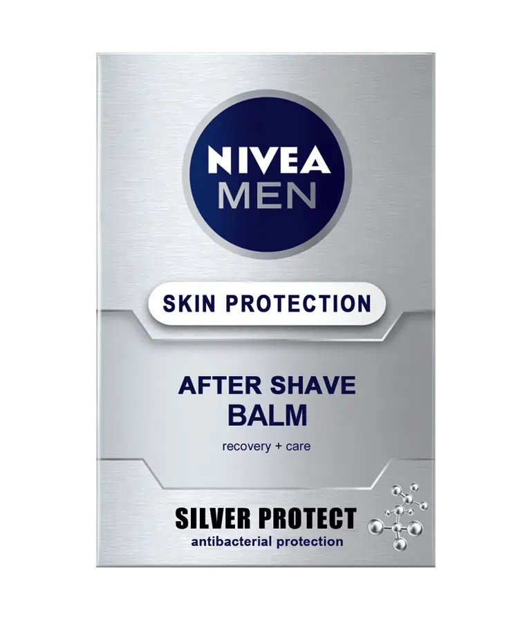 Balsam dupa ras Men Silver Protect, 100ml, Nivea