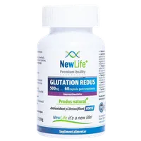 Glutation Redus 500mg, 60 capsule, NewLife