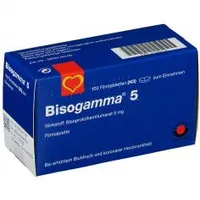 Bisogamma, 10 mg, 100 comprimate filmate, Worwag Pharma