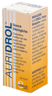 Auridrol picaturi auriculare, 15ml, NaturPharma