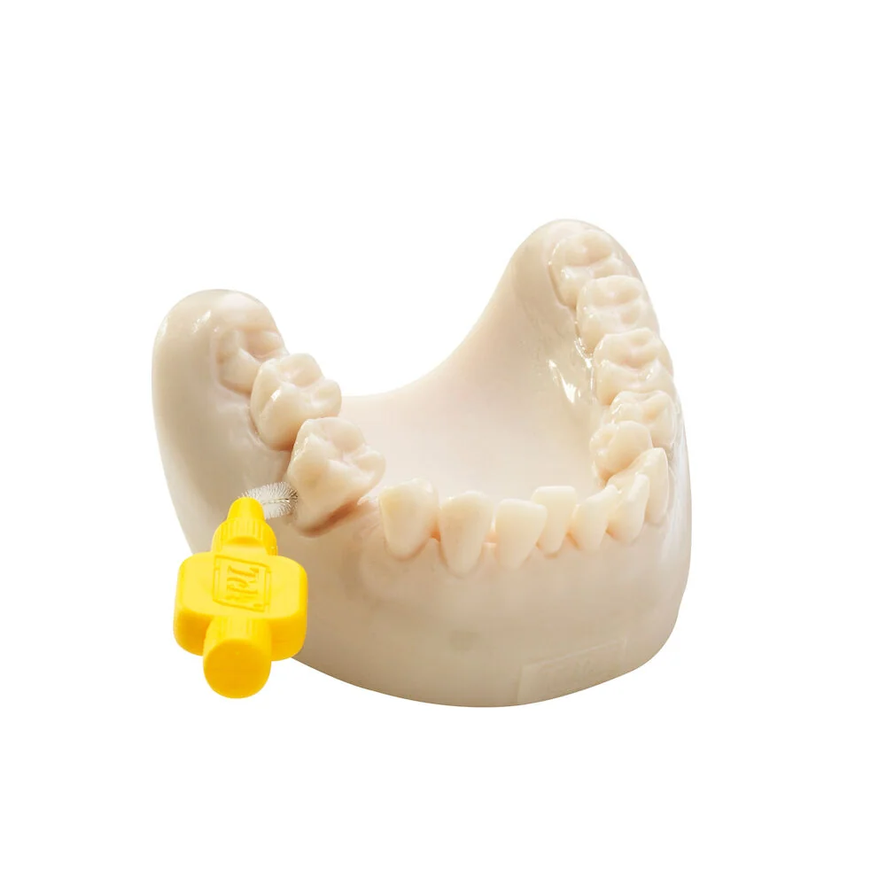 Set periute interdentare Original galben, 8 bucati, TePe