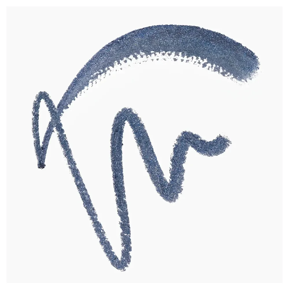 Creion de ochi waterproof 030 Midnight Sapphire Jewel Glide Effect, 1.5g, Catrice