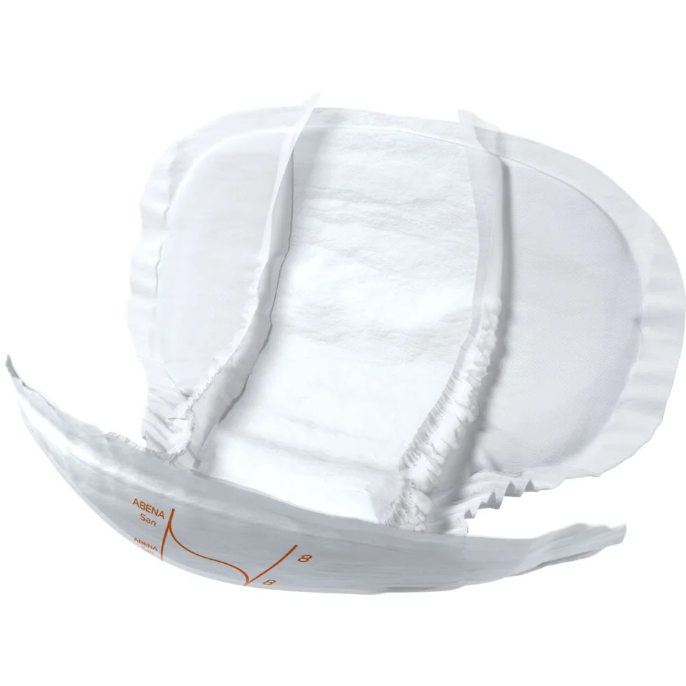 Absorbante anatomice pentru incontinenta moderata pana la severa San 8 Premium unisex cu absorbtie 2500ml, 22 bucati, Abena