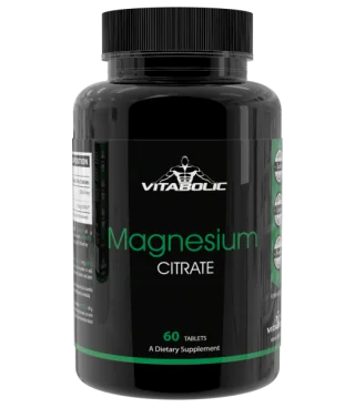 Magnesium Citrate, 60 capsule, Vitabolic
