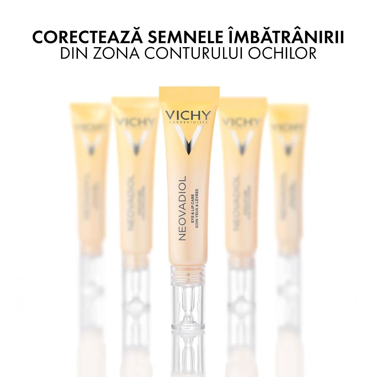 Crema multi-corectoare pentru ingrijirea zonei ochilor Neovadiol, 15ml, Vichy