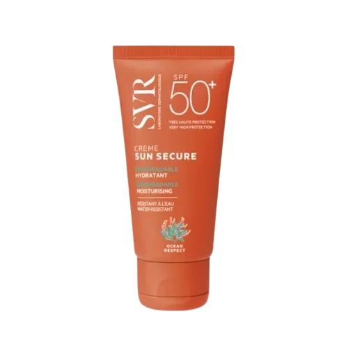 Crema hidratanta biodegradabila cu SPF 50+ Sun Secure, 50ml, SVR