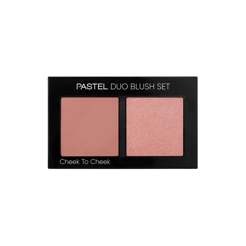 Paleta de farduri de obraz Cheek to Cheek No. 10 Hot Pink, 8.6g, Pastel 