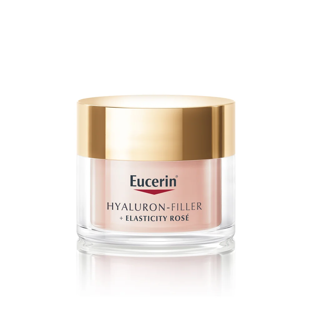Crema de zi Hyaluron-Filler + Elasticity Rosé SPF 30, 50ml, Eucerin
