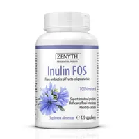 Inulin FOS, 120g, Zenyth