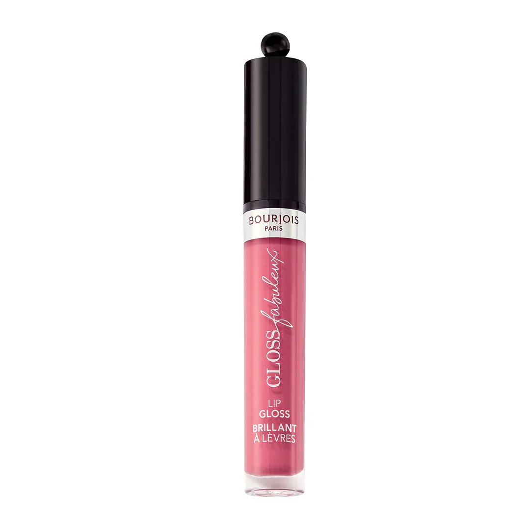 Luciu de buze Fabuleux Gloss 07 Standing Rose'vation, 2,4g, Bourjois
