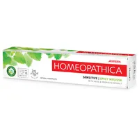 Pasta de dinti homeopatica Sensitive Spicy Melissa, 75ml, Astera