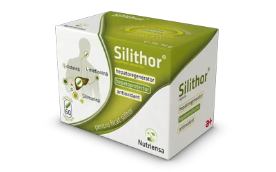 Silithor, 60 capsule, Antibiotice