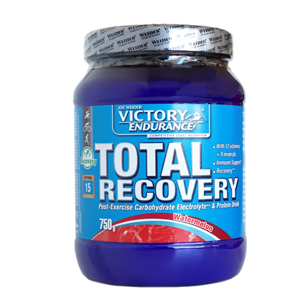 Pulbere Post-Workout cu aroma de Watermellon Total Recovery, 750g, Weider