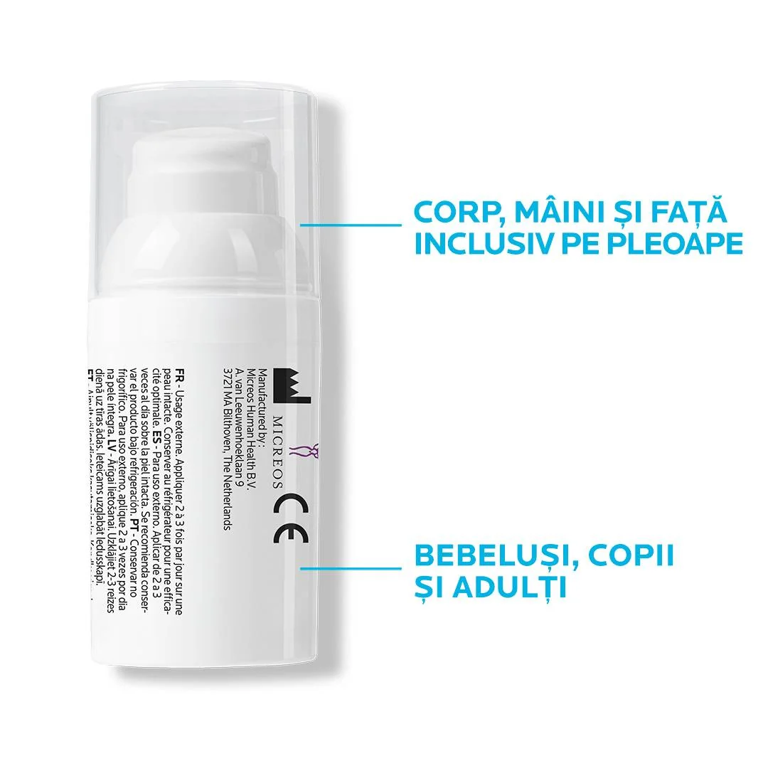 Crema Lipikar Eczema Med, 30ml, La Roche-Posay