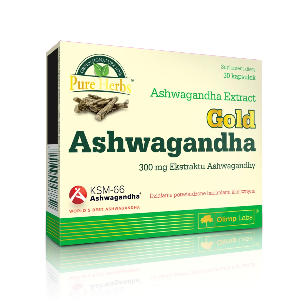Ashwagandha Gold, 30 capsule, Olimp Labs