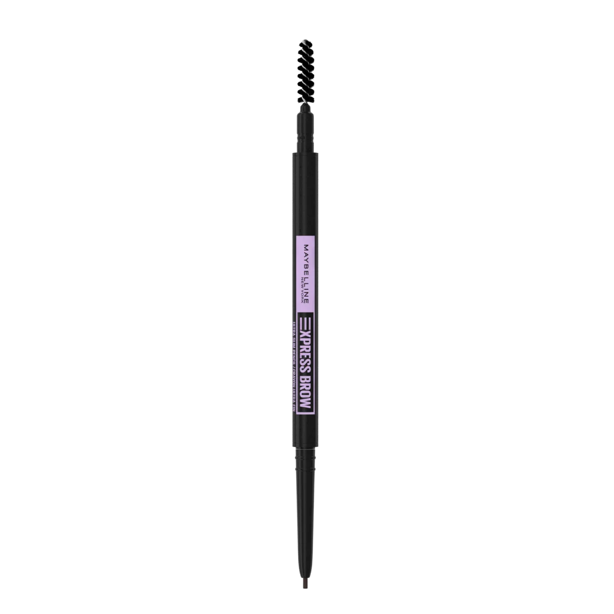 Creion pentru definirea sprancenelor Brow Ultra Slim 06 Black Brown Express Brow, 0.85g, Maybelline