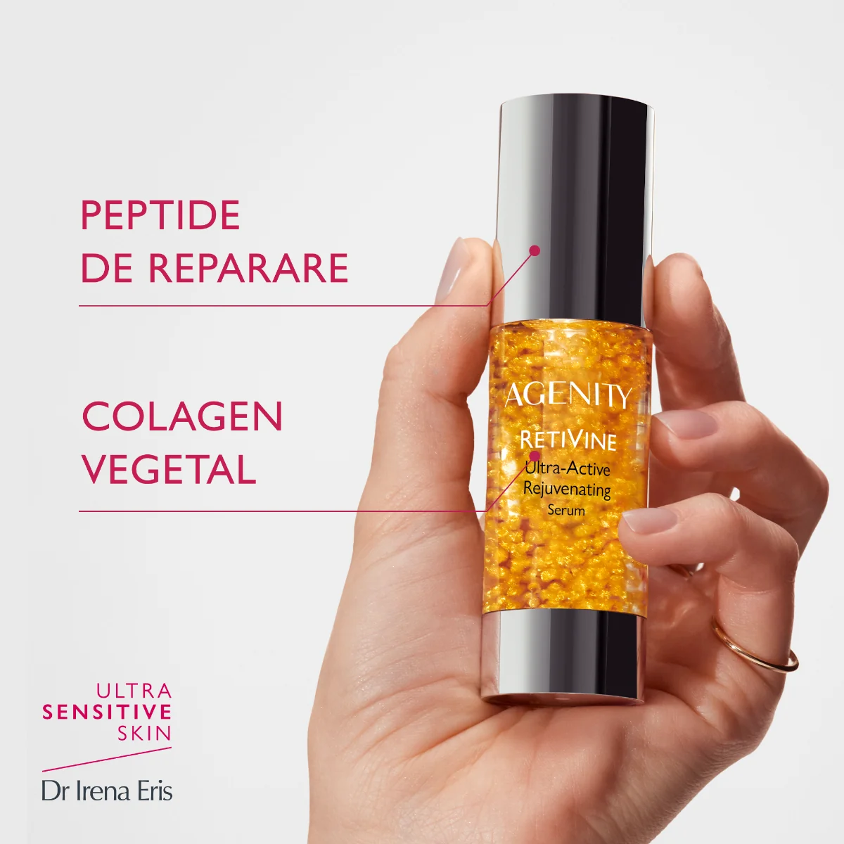 Ser de intinerire ultra-activ Retivine, 30ml, Agenity