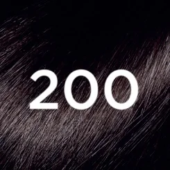 Vopsea de par semi-permanenta fara amoniac Casting Creme Gloss 200 Negru Abanos, 180ml, L'Oreal Paris