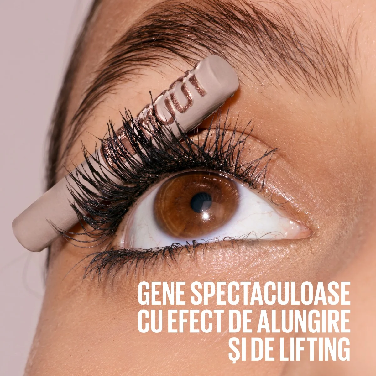 Mascara pentru gene alungite si volum intens Lash Sensational Body, 9ml, Maybelline 