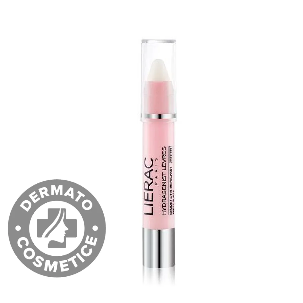 Balsam de buze hidratant incolor Hydragenist, 3g, Lierac Paris