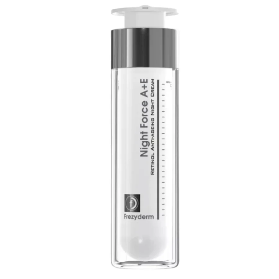 Crema anti-rid de noapte cu retinol vitamina E, 50ml, Frezyderm