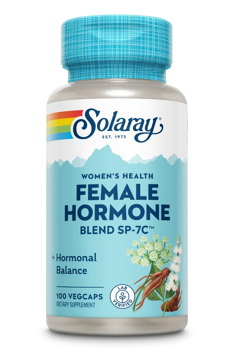 Secom Solaray Hormone Blend, 100 capsule, Secom