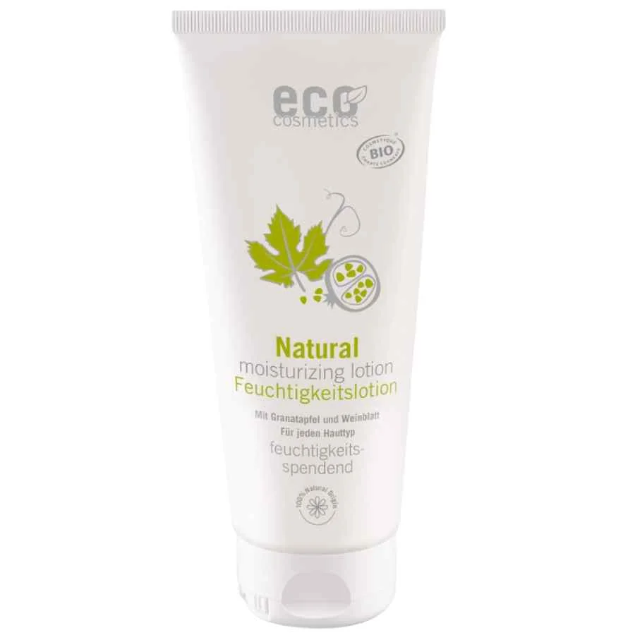 Lotiune de corp hidratanta cu rodie si vita de vie, 200ml, Eco Cosmetics