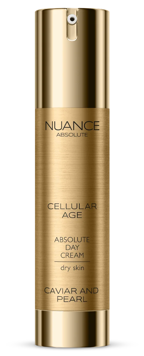 Crema de zi pentru ten uscat Caviar and Pearl, 50ml, Nuance