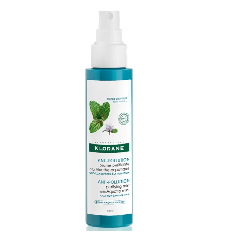 Spray purifiant cu menta acvatica, 100ml, Klorane