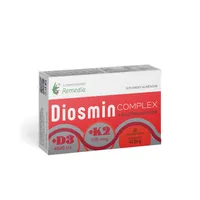 Diosmin Complex, 30 comprimate filmate, Laboratoarele Remedia