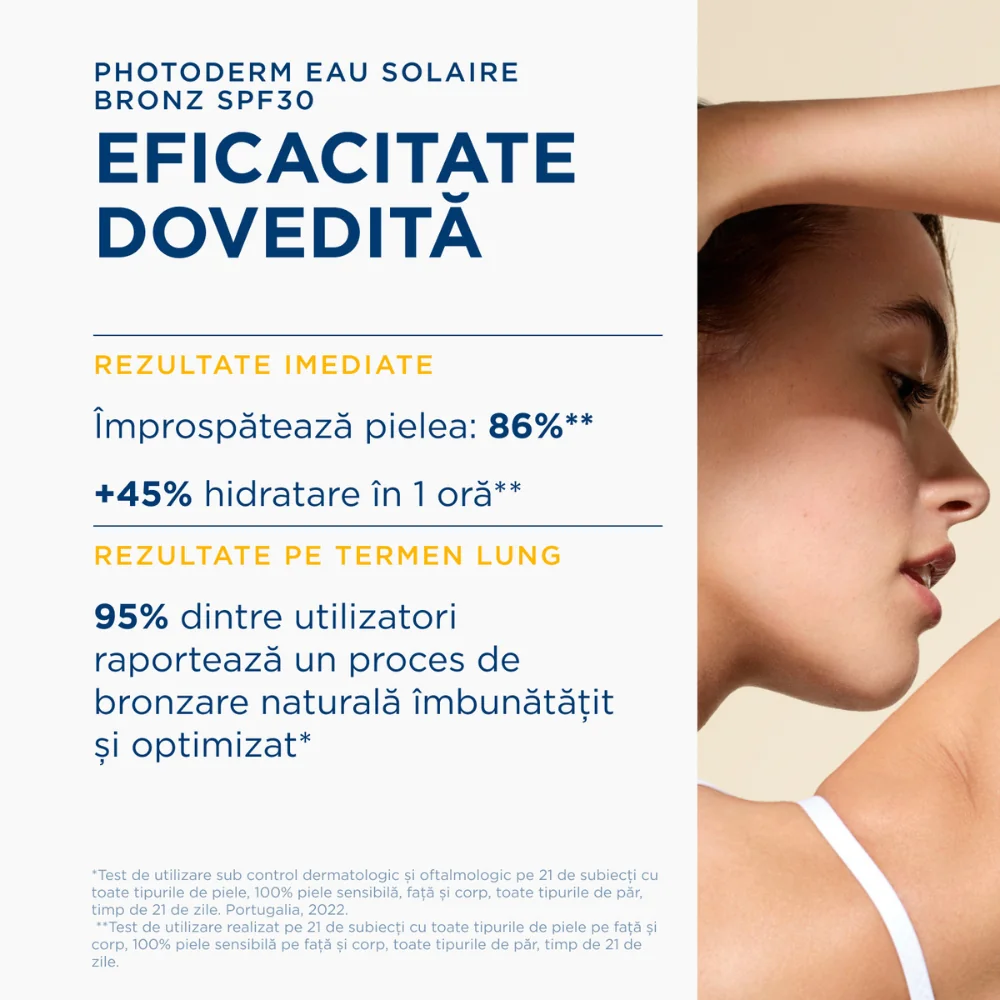 Apa de protectie solara SPF 30 Photoderm, 200ml, Bioderma