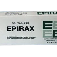 Epirax, 30 comprimate, Eipico