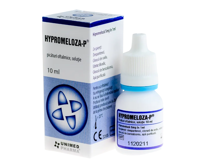 Hypromeloza-P, 10ml, Unimed Pharma
