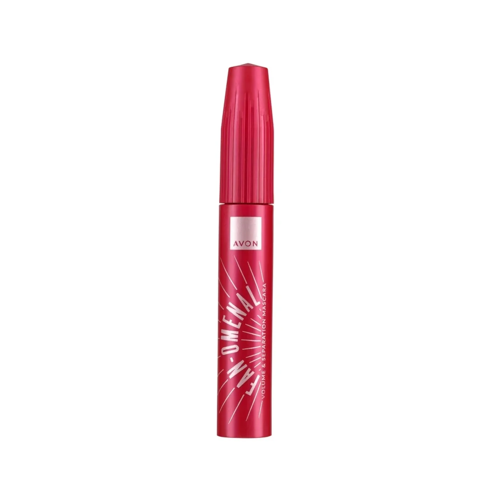 Mascara pentru volum si separare Fan-Omenal Blackest Black, 10ml, Avon