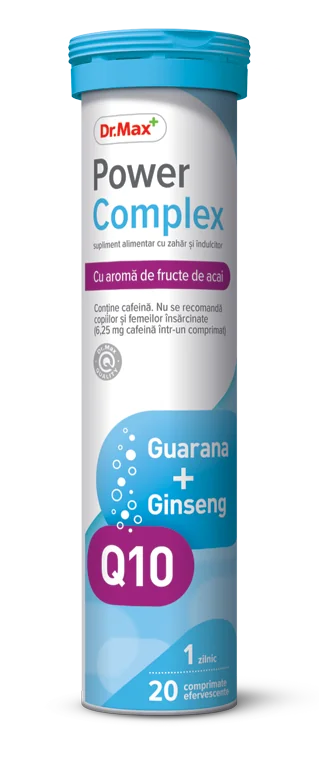 Dr. Max Power Complex, 20 comprimate efervescente