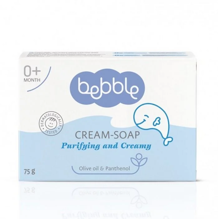 Sapun crema, 75g, Bebble