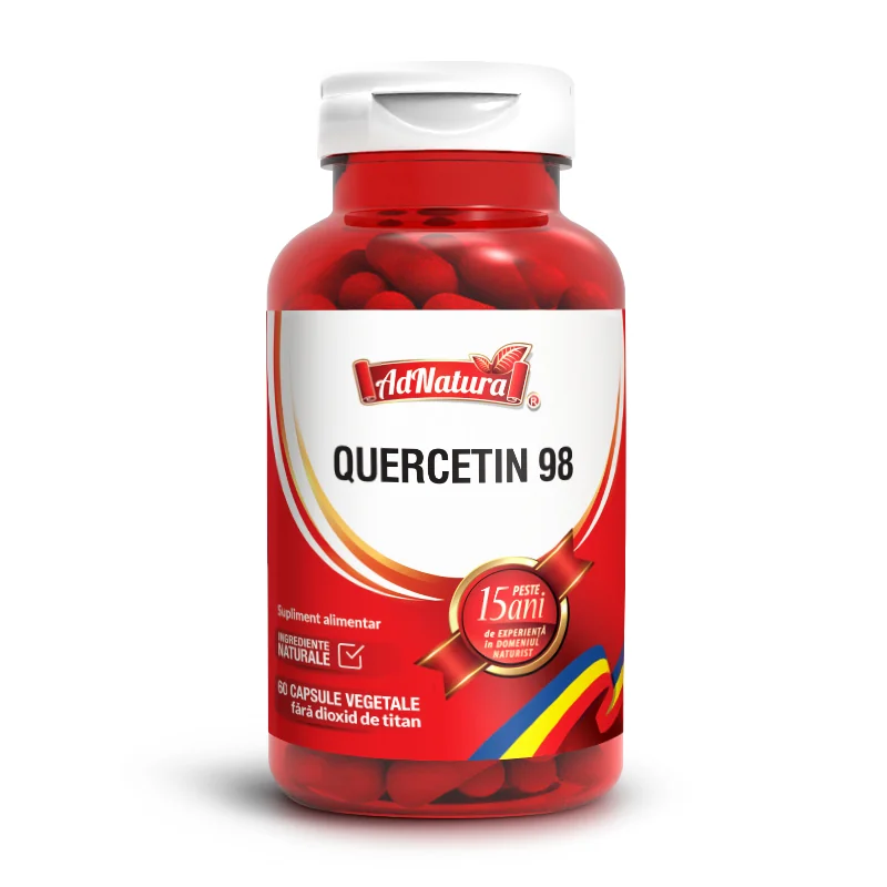 Carusos Quercetin 60 Tablets