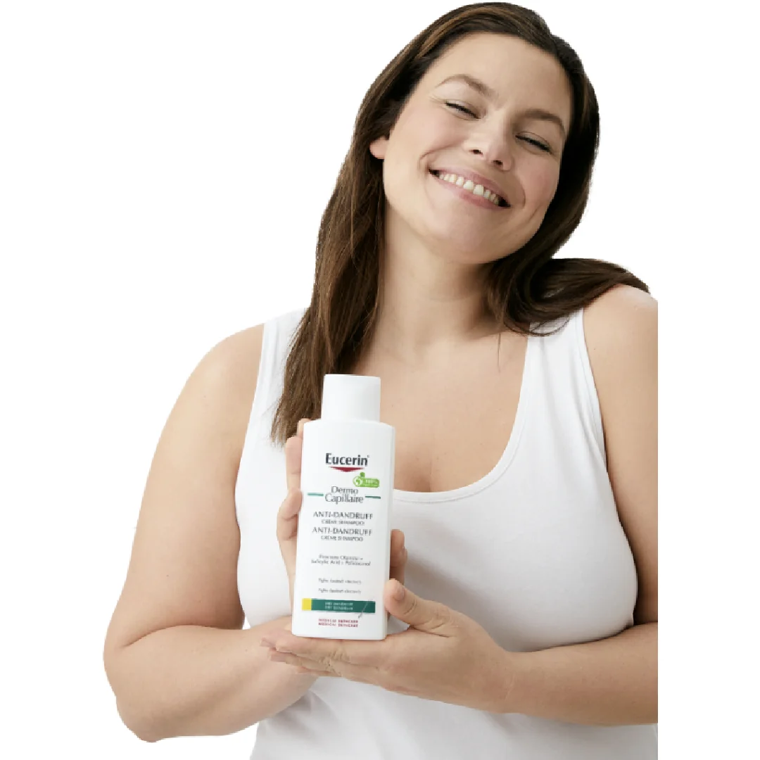 Sampon crema impotriva matretii Dermo Capillaire 250ml Eucerin prezentare Sampon crema impotriva matretii Dermo Capillaire 250ml Eucerin prezentare