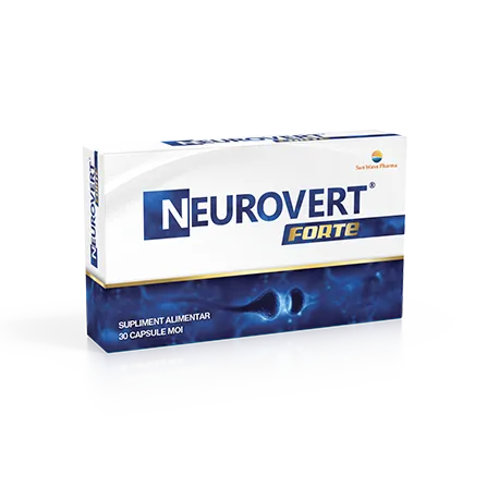 Neurovert Forte, 30 capsule, Sunwave