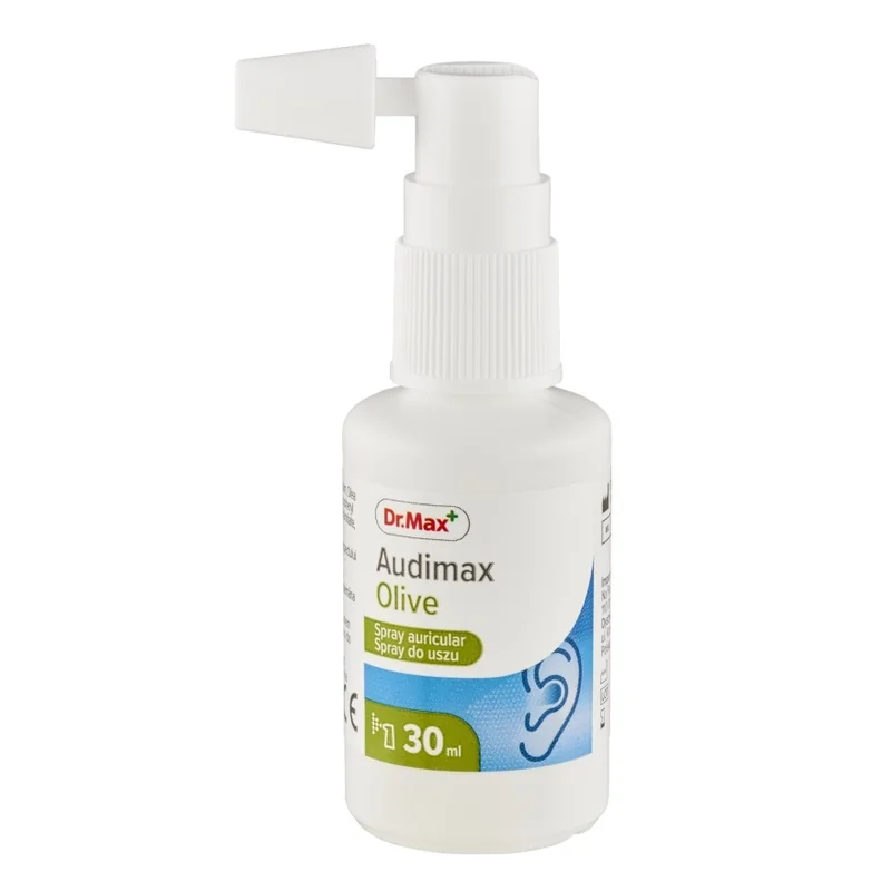 Dr. Max Audimax Olive Oil spray auricular, 30ml