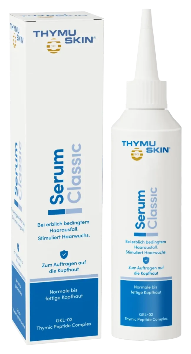 Ser-tratament pentru caderea parului si regenerare, 100ml, THYMUSKIN 