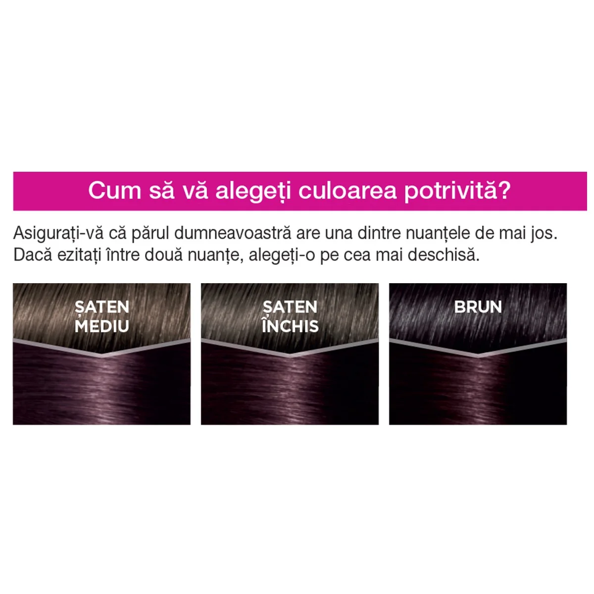 Vopsea de par semi-permanenta fara amoniac Casting Creme Gloss 316 Pruna, 180ml, L'Oreal Paris
