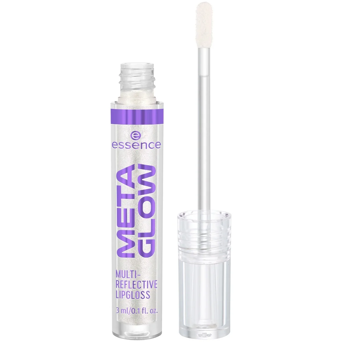 Luciu de buze Meta Glow Multi-Reflective Lipgloss 01 - Cyber Space, 3ml, Essence