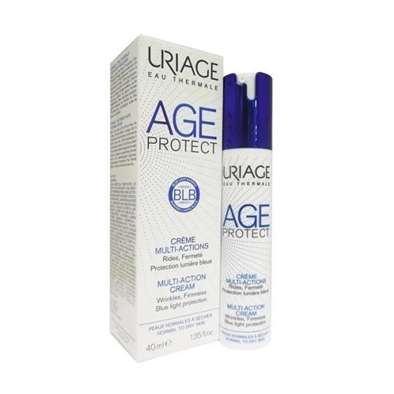 Crema anti-aging Multi-Action Age Protect, 40ml, Uriage 