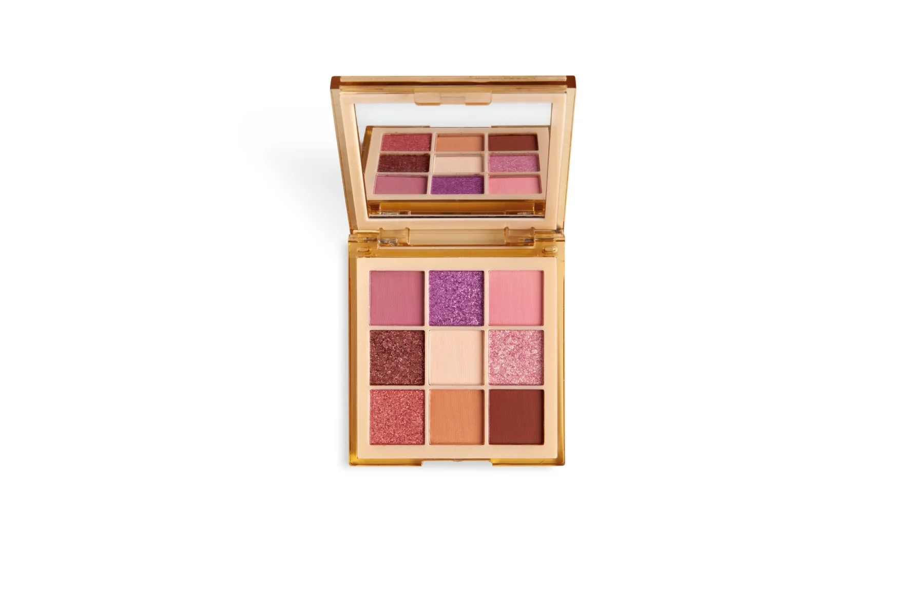 Paleta de farduri pentru pleoape cu 9 culori Very Nude 24138, 9g, Magic Studio