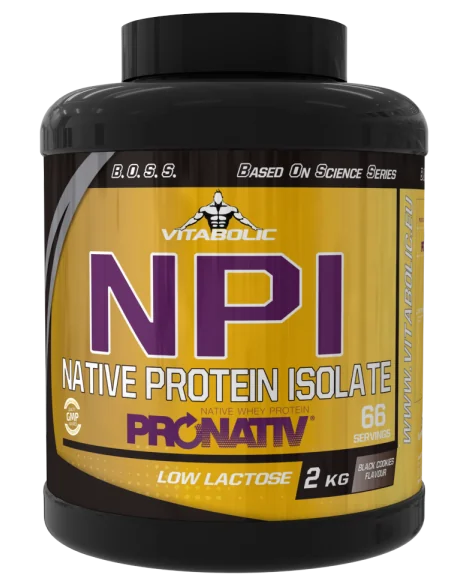 NPI Pronativ cu aroma Black Cookies, 2kg, Vitabolic