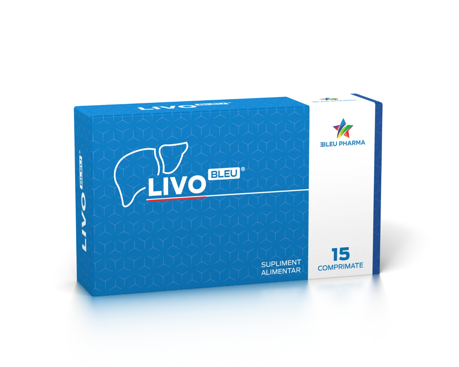 LivoBleu, 15 comprimate, Bleu Pharma