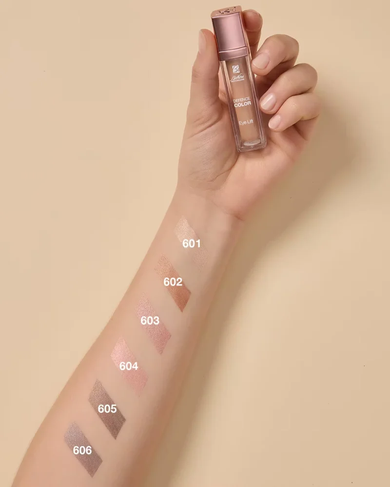 Fard lichid pentru pleoape 602 Caramel Defence Color Eye Lift, 4.5ml, Bionike